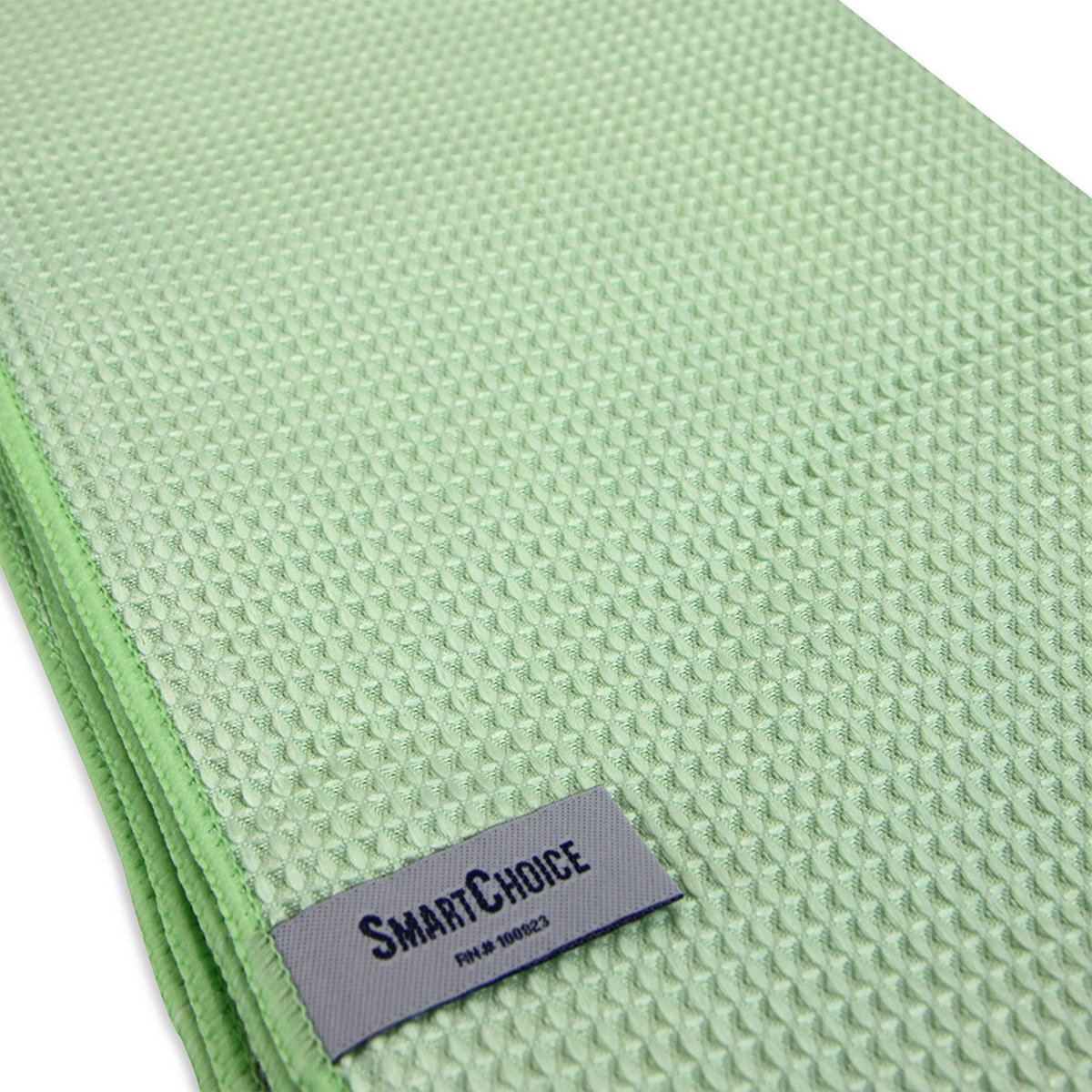 Smart Choice Microfiber Waffle Cleaning Cloths (Pack of 12) (Set of 12)